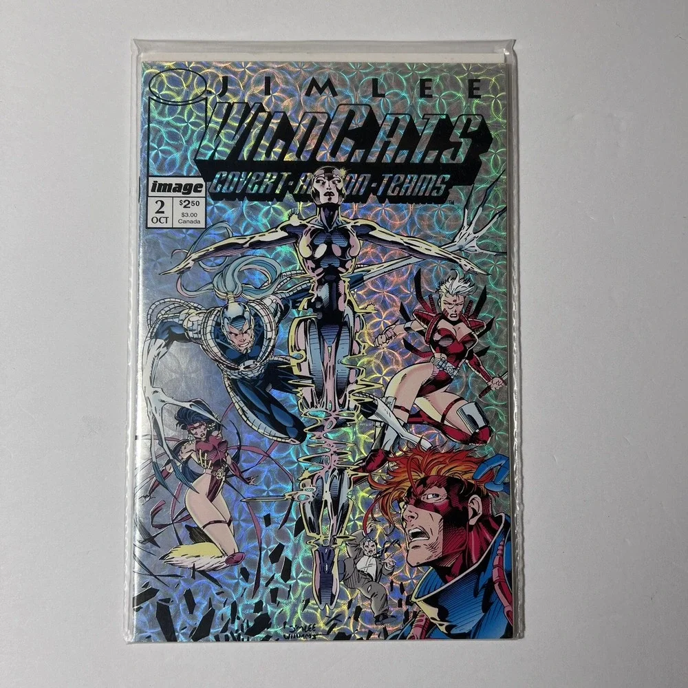 WILDCATS‎ 1 - 3 1993 JIM LEE IMAGE COMICS